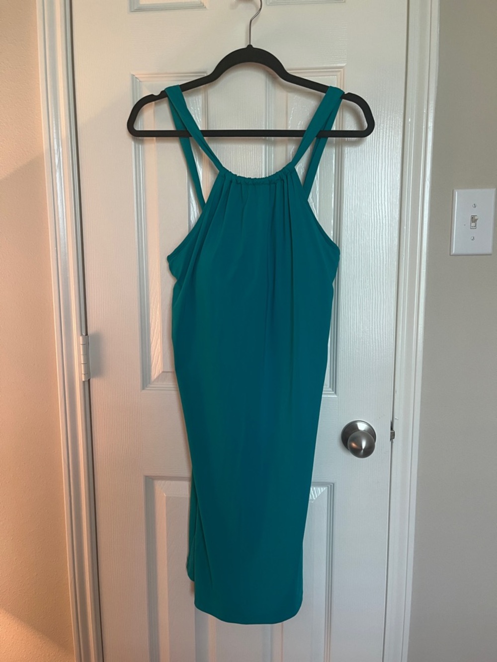 Athleta Kokomo Halter Swim Dress - Picture 3 of 9